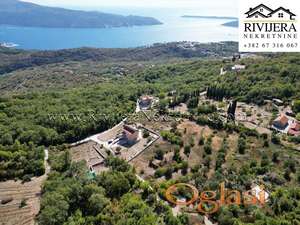 Prodaja gradjevinskog zemljista na Podima Herceg Novi – pogled na more